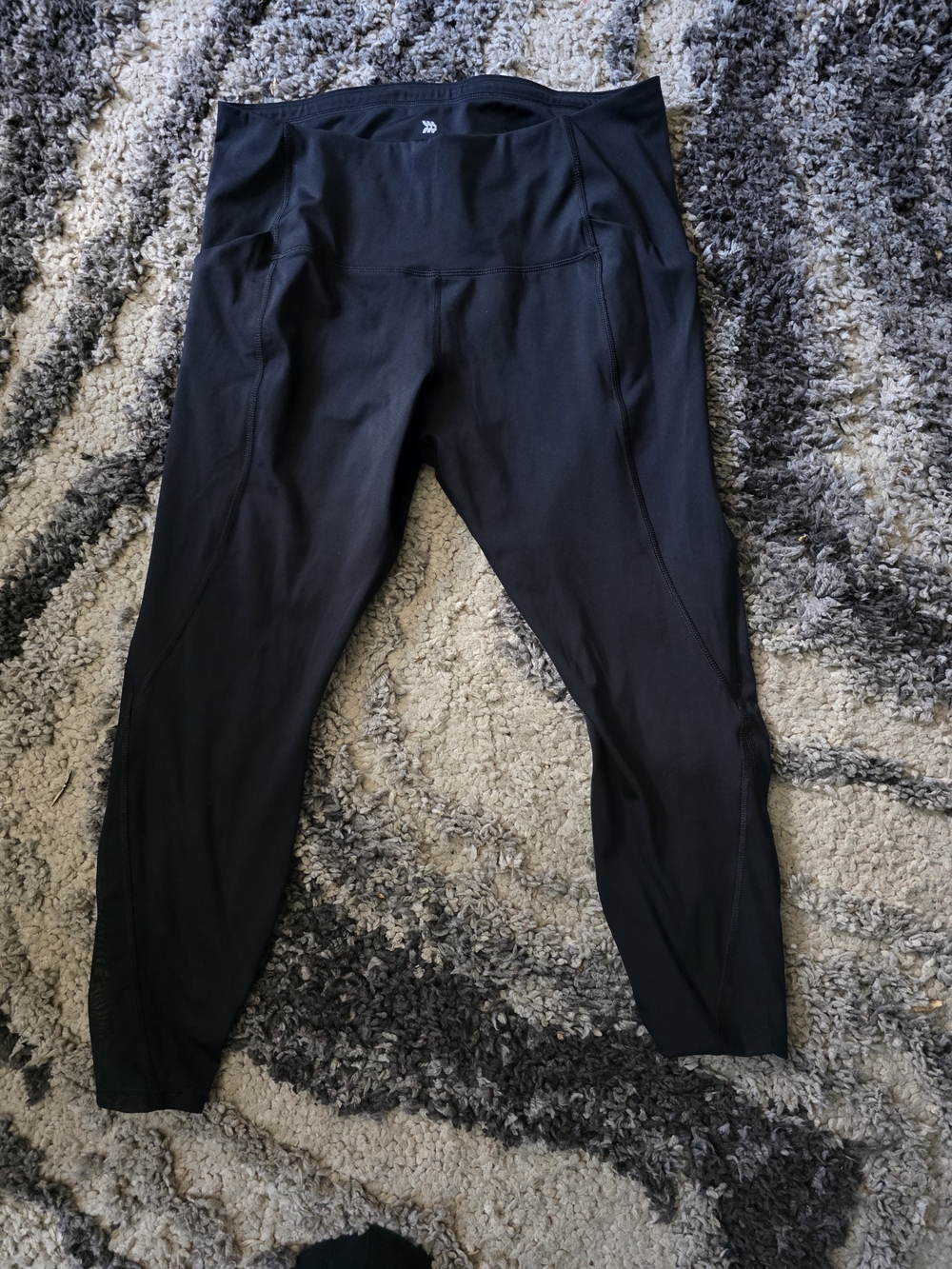 all in motion Black High-Rise Sculpting Leggings